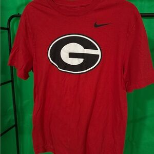 Nike Red Georgia Men's Tee